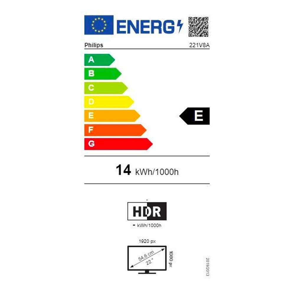 Philips V-Line 221V8A 21.5" VA FHD 1920x1080 - Image 10