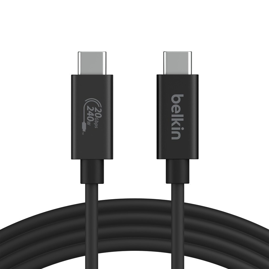 Belkin USB 2.0 USB-C male - USB-C 240W 2m (INZ004bt2MBK) - Image 2