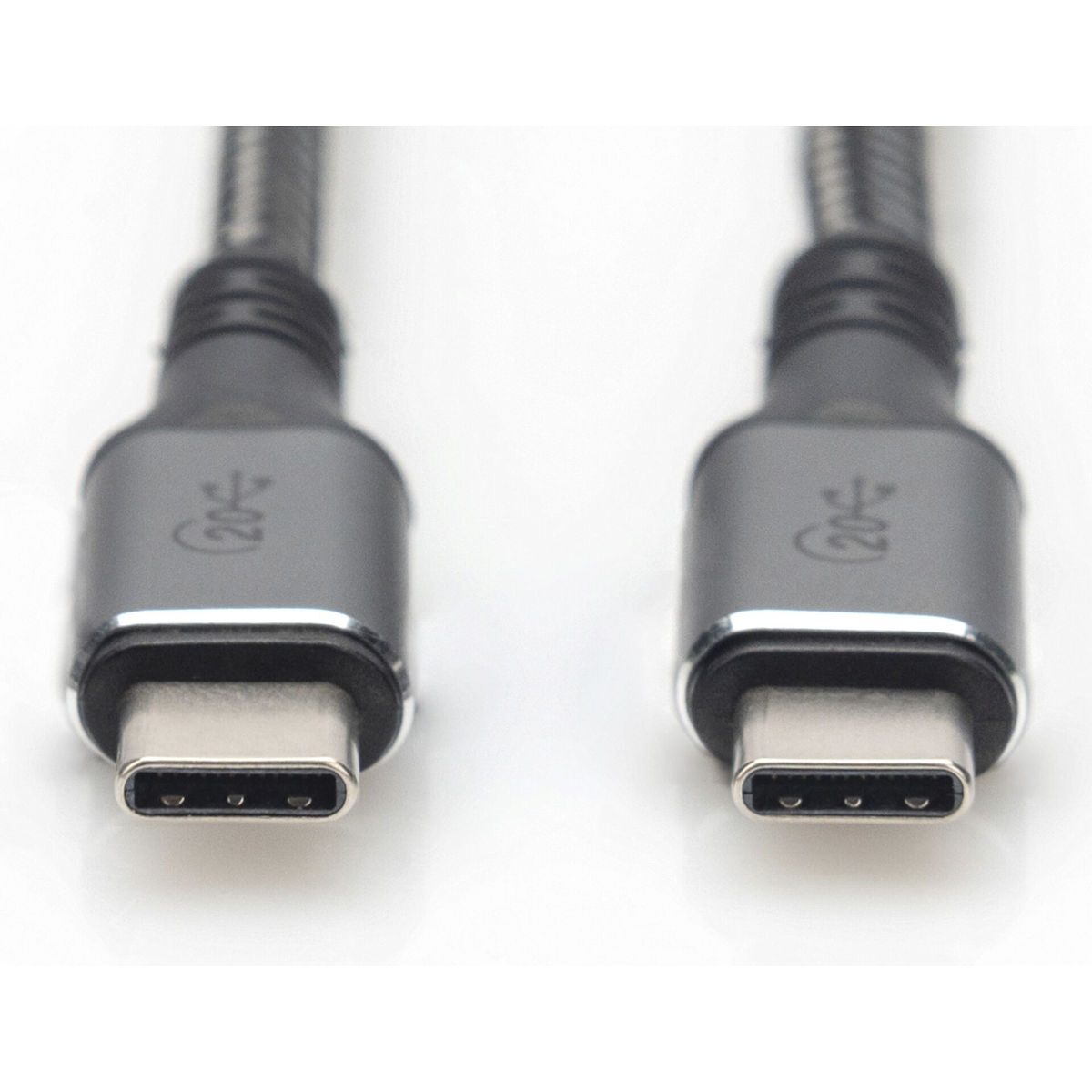 Digitus USB 2.0 USB-C male - USB-C 3m (DB-300443-030-S) - Image 2