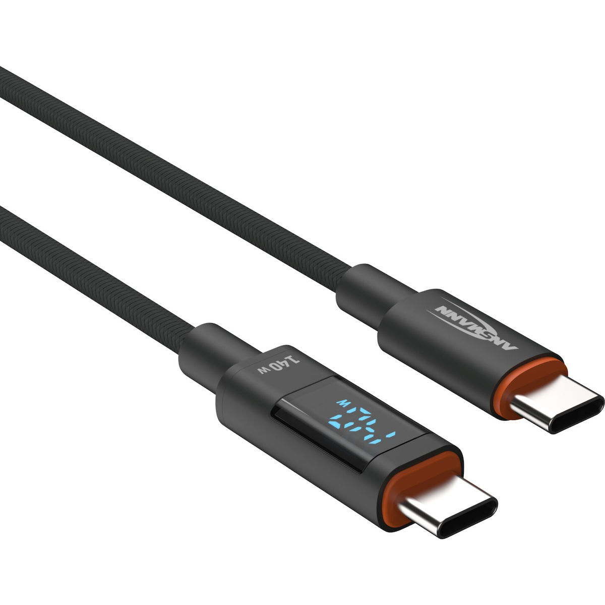Ansmann USB 2.0 USB-C male - USB-C 140W 1.2m (1700-0176) - Image 5