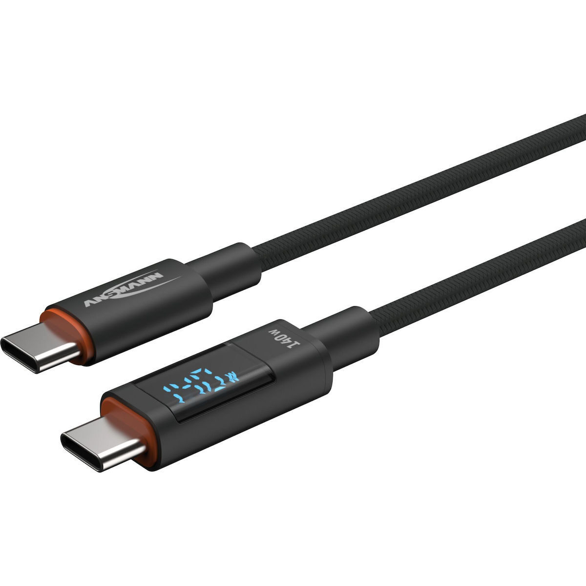 Ansmann USB 2.0 USB-C male - USB-C 140W 1.2m (1700-0176) - Image 4