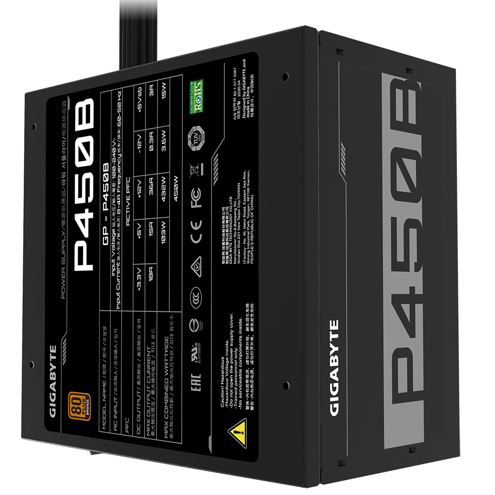 Gigabyte PB500 rev. 1.0 Full Wired 80 Plus Bronze - Image 6