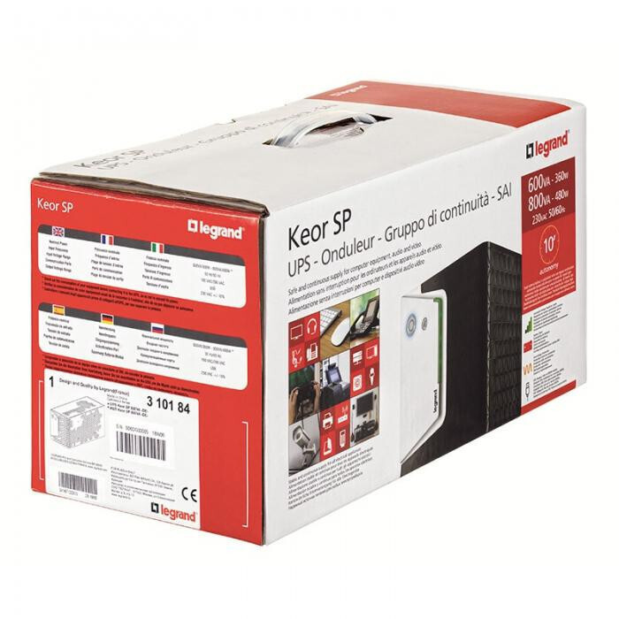 Legrand Keor SP UPS Line-Interactive 2000VA 1200W με 4 Πρίζες - Image 5