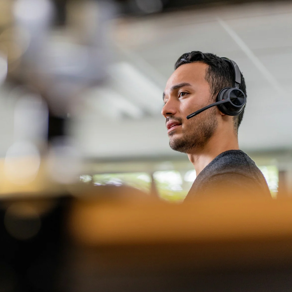 HP On Ear Multimedia Ακουστικά με μικρόφωνο - Image 7