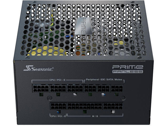 Seasonic Prime PX 500W Full Modular 80 Plus Platinum - Image 11