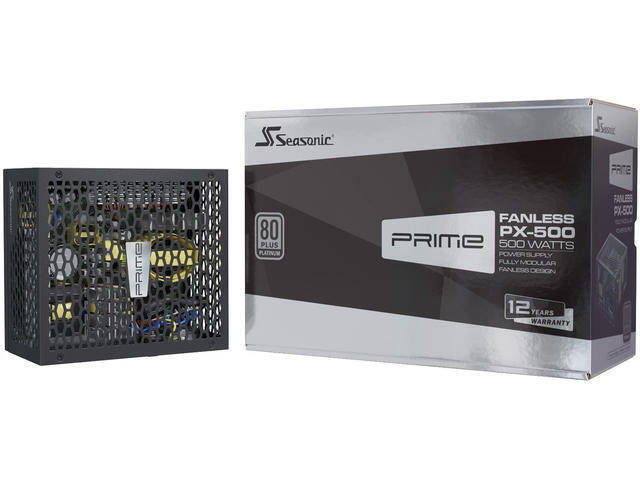 Seasonic Prime PX 500W Full Modular 80 Plus Platinum - Image 6