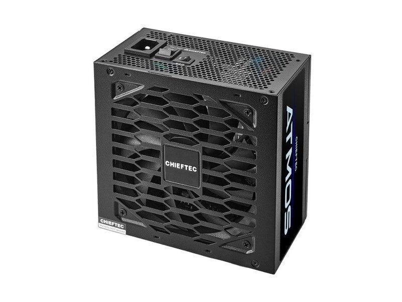Chieftec Atmos 850W Μαύρο Τροφοδοτικό Υπολογιστή Full Modular 80 Plus Gold - Image 3