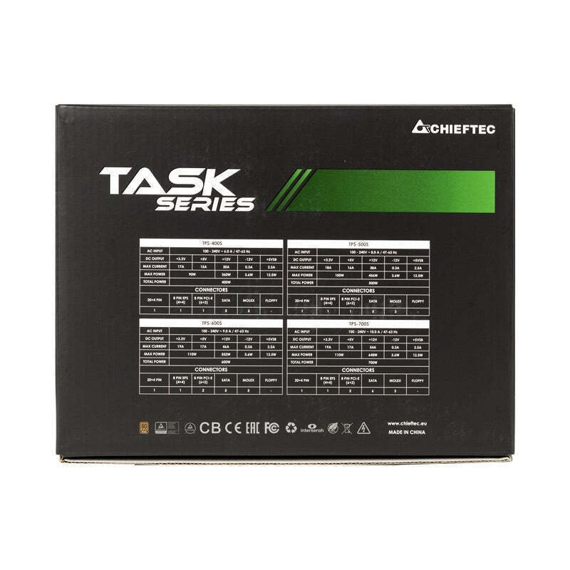 Chieftec Task Series Full Wired 80 Plus Bronze - Image 7