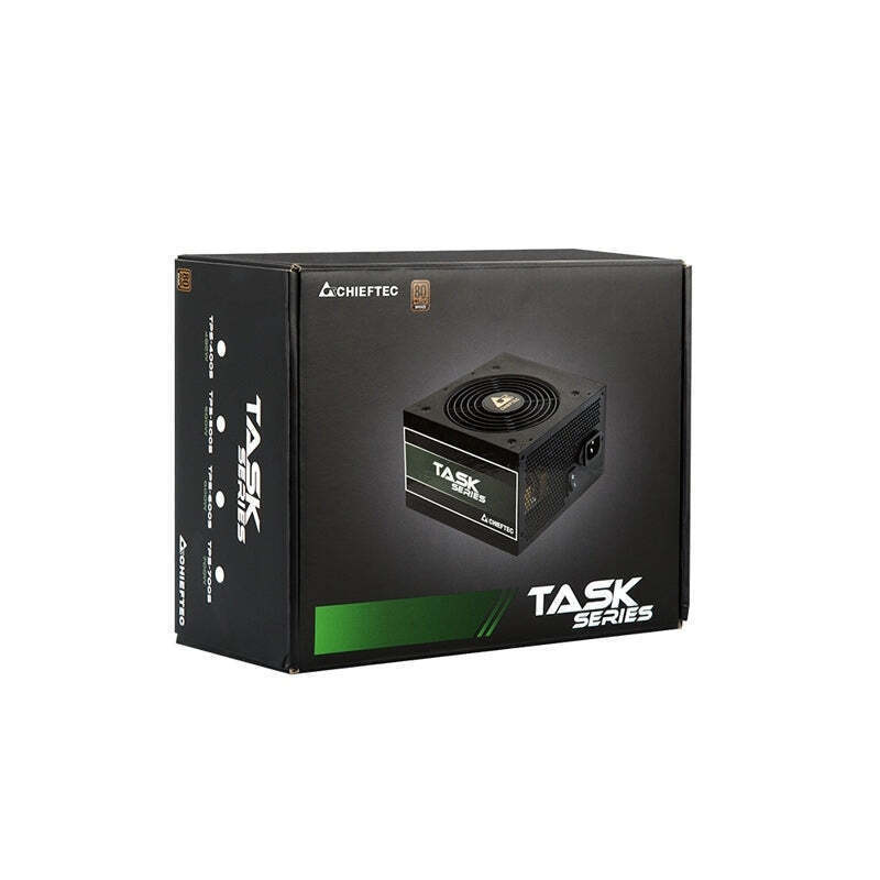 Chieftec Task Series Full Wired 80 Plus Bronze - Image 4
