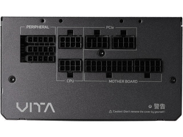FSP/Fortron VITA GM 650W Γκρι Τροφοδοτικό Υπολογιστή Full Modular 80 Plus Gold - Image 5