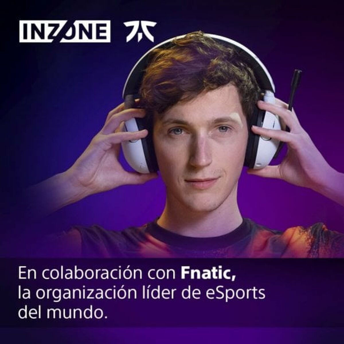 Sony Inzone H5 Ασύρματο Over Ear Gaming Headset με σύνδεση 3.5mm / USB Λευκό - Image 7