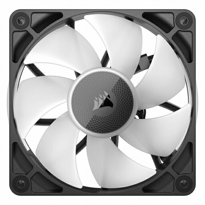 Corsair iCue Link RX120 Case Fan με RGB Φωτισμό και Σύνδεση 4-Pin PWM - Image 4