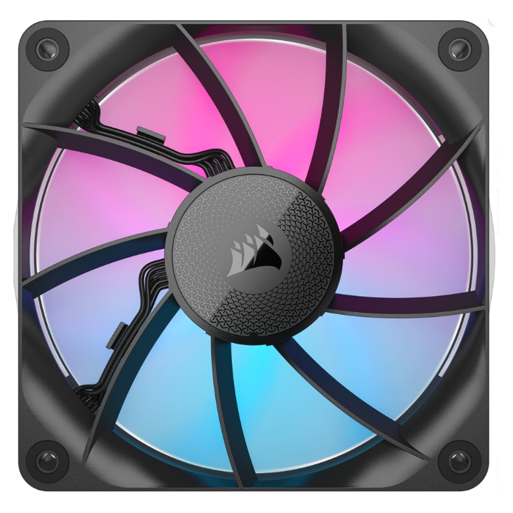 Corsair iCue Link RX120 Case Fan με RGB Φωτισμό και Σύνδεση 4-Pin PWM - Image 6