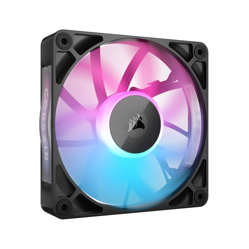 Corsair iCue Link RX120 Case Fan με RGB Φωτισμό και Σύνδεση 4-Pin PWM - Image 3