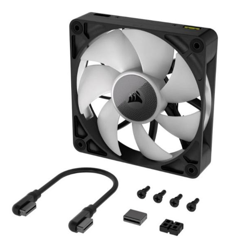 Corsair iCue Link RX120 Case Fan με RGB Φωτισμό και Σύνδεση 4-Pin PWM - Image 5