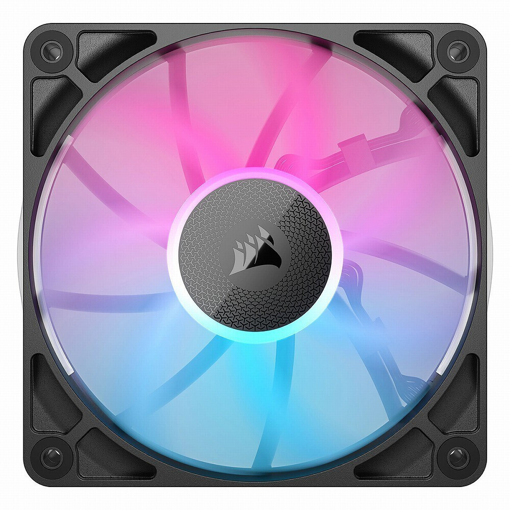 Corsair iCue Link RX120 Case Fan με RGB Φωτισμό και Σύνδεση 4-Pin PWM