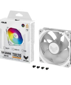 Alternative view of Asus Asus TUF Gaming TR120 ARGB Case Fan Λευκό