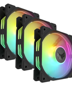 Alternative view of Asus TUF Gaming TR120 ARGB Case Fan με Σύνδεση 4-Pin PWM 3τμχ
