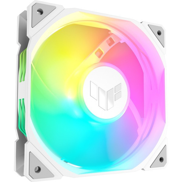 Asus TUF Gaming TR120 ARGB Case Fan με Σύνδεση 4-Pin PWM 3τμχ Λευκό - Image 9