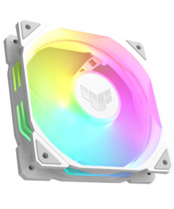 Alternative view of Asus TUF Gaming TR120 ARGB Case Fan με Σύνδεση 4-Pin PWM 3τμχ Λευκό