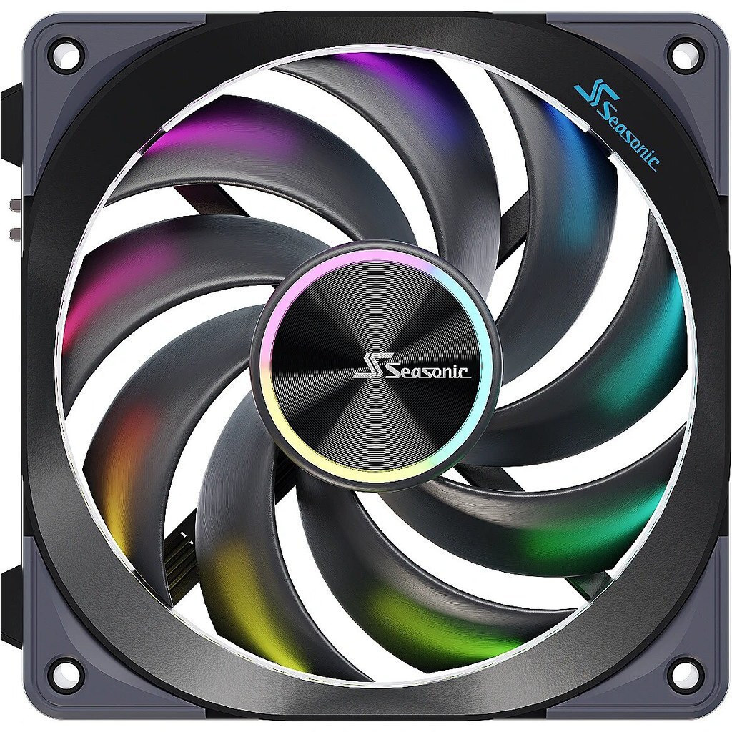 Seasonic Magflow 120 Case Fan - Image 2