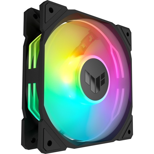 Asus TUF Gaming TR120 ARGB Case Fan με Σύνδεση 4-Pin PWM - Image 4