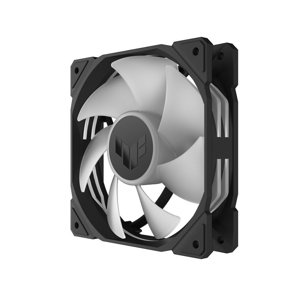 Asus TUF Gaming TR120 ARGB Case Fan με Σύνδεση 4-Pin PWM - Image 2