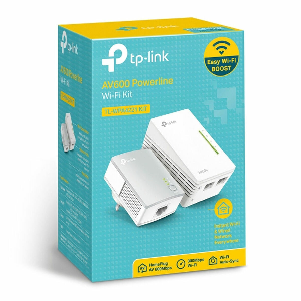 TP-LINK TL-WPA4221 KIT Διπλό για Ασύρματη Σύνδεση - Image 3