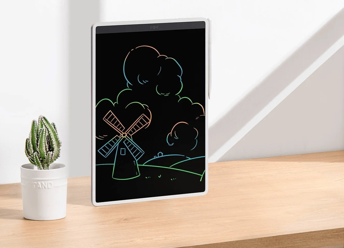 Xiaomi Mijia Blackboard LCD Ηλεκτρονικό Σημειωματάριο 13.5" Color Edition Λευκό - Image 9