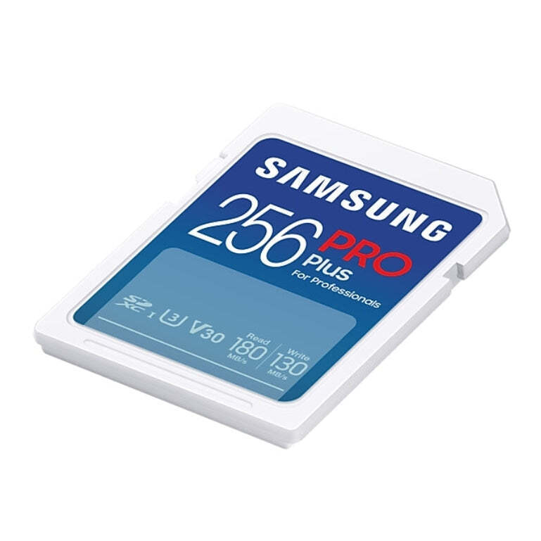 Samsung EVO Plus SDXC 256GB U3 V30 UHS-I - Image 2