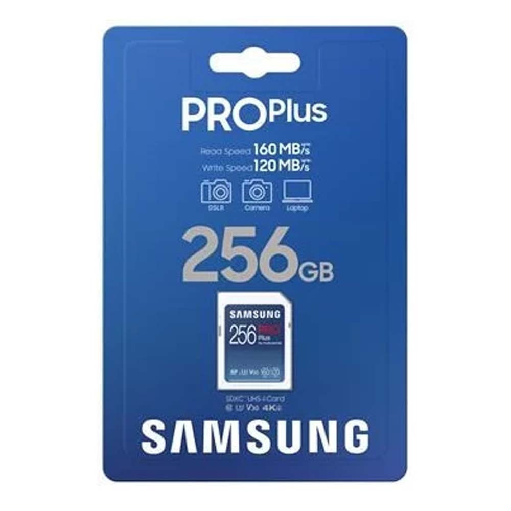 Samsung EVO Plus SDXC 256GB U3 V30 UHS-I - Image 3