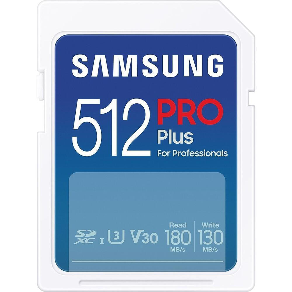 Samsung EVO Plus SDXC 256GB U3 V30 UHS-I