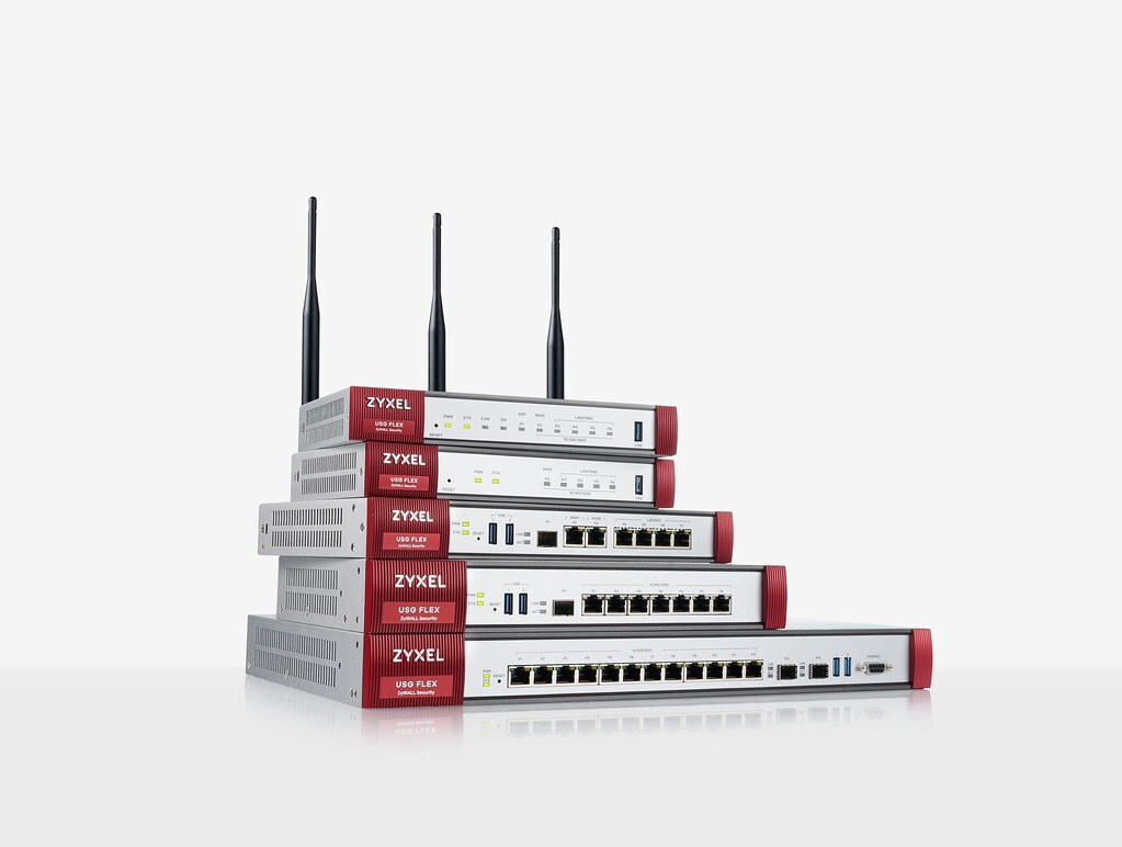 Zyxel v2 Firewall 1τμχ (USGFLEX200H-EU0102F) - Image 2