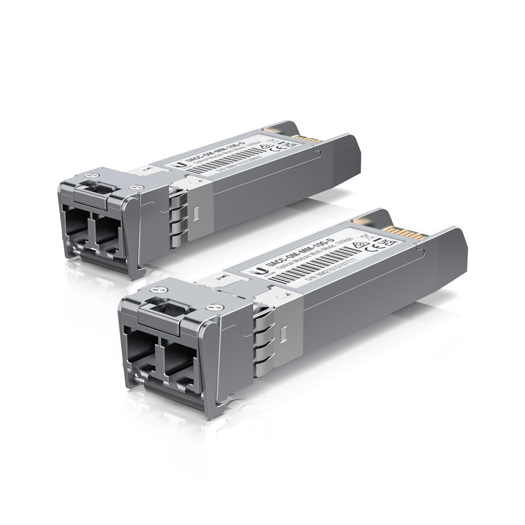 Ubiquiti Optical Module Fiber UACC-OM-SM-10G-D-20 Transceiver 20τμχ