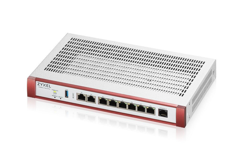 Zyxel v2 Firewall 1τμχ (USGFLEX200H-EU0102F)