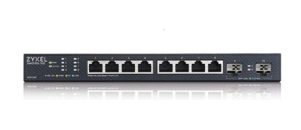 Zyxel XMG1915-10E Managed L2 PoE+ - Image 2