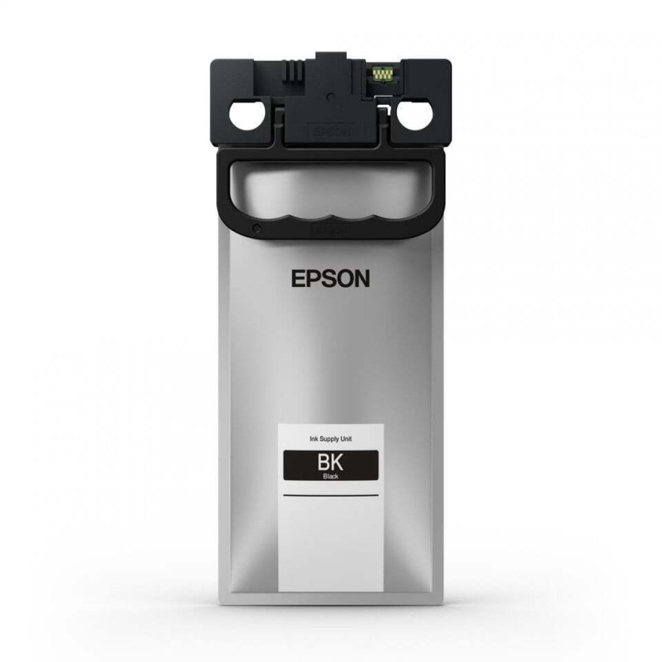 Epson Γνήσιο Μελάνι Εκτυπωτή InkJet Μαύρο (C13T12E140) - Image 2