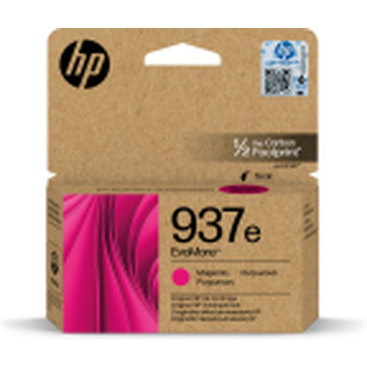 HP 937e EvoMore Γνήσιο Μελάνι Εκτυπωτή InkJet Ματζέντα (4S6W7NE) - Image 2