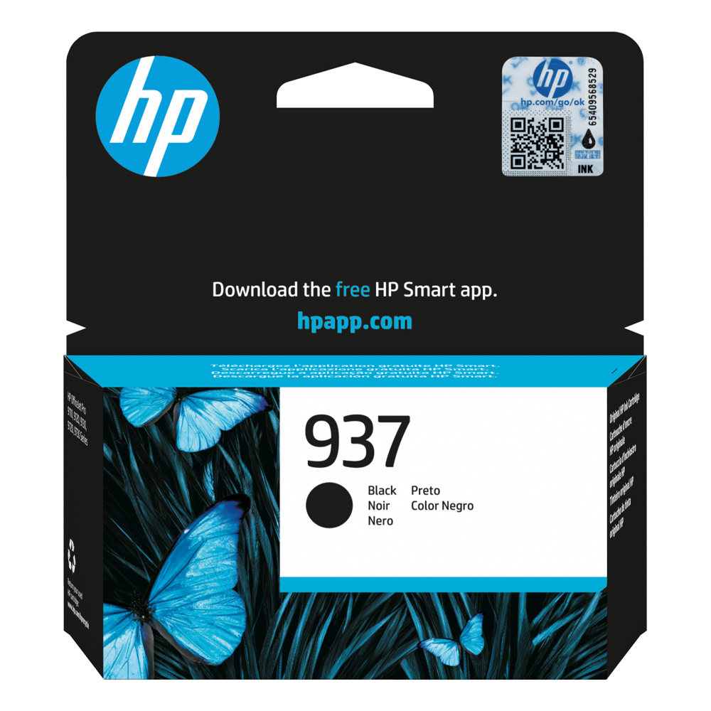 HP 937 Γνήσιο Μελάνι Εκτυπωτή InkJet - Image 2