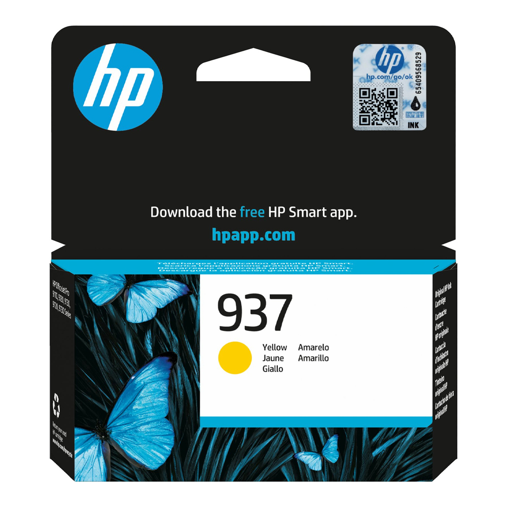 HP 937 Γνήσιο Μελάνι Εκτυπωτή InkJet - Image 2