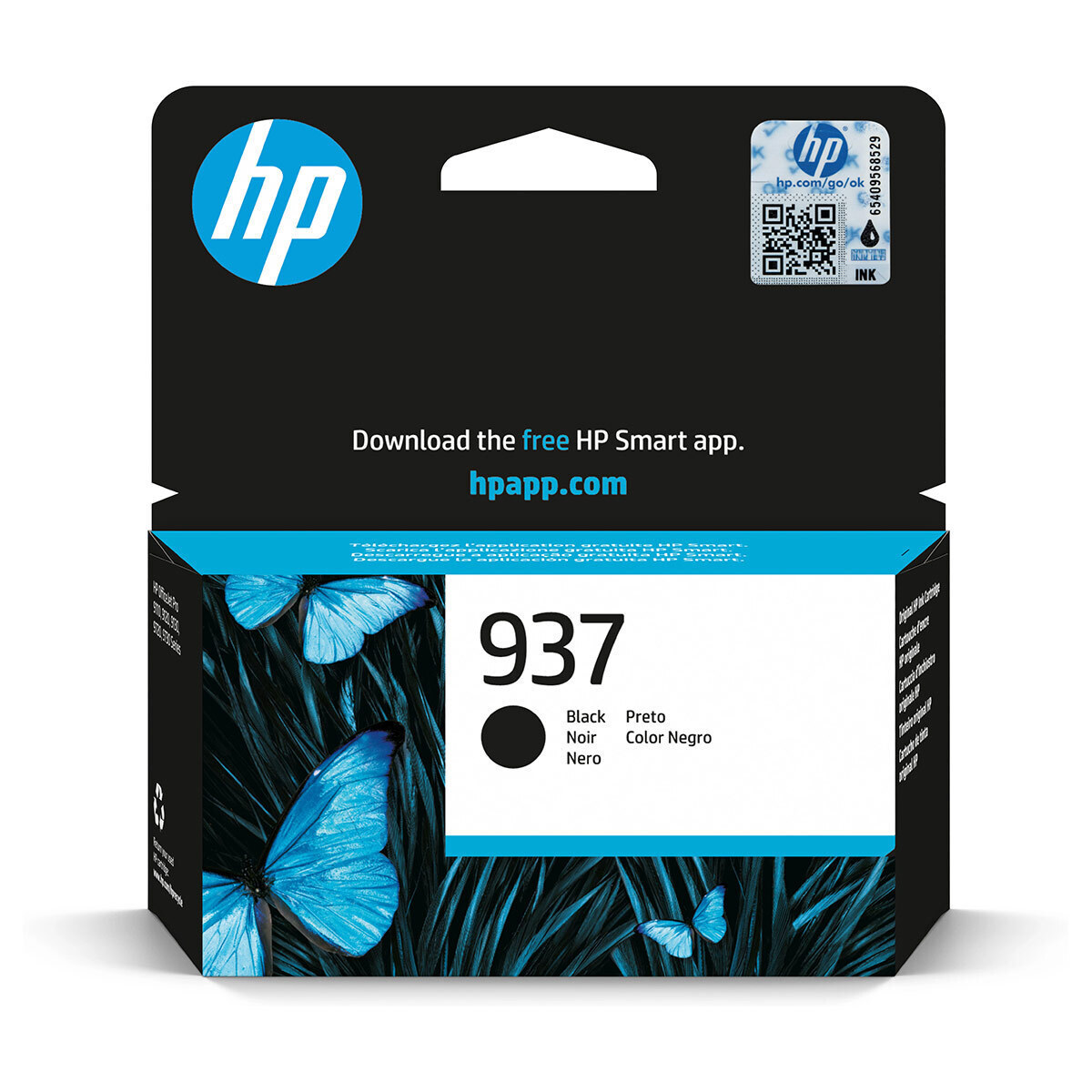 HP 937 Γνήσιο Μελάνι Εκτυπωτή InkJet