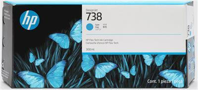 HP 738 Γνήσιο Μελάνι Εκτυπωτή InkJet - Image 4