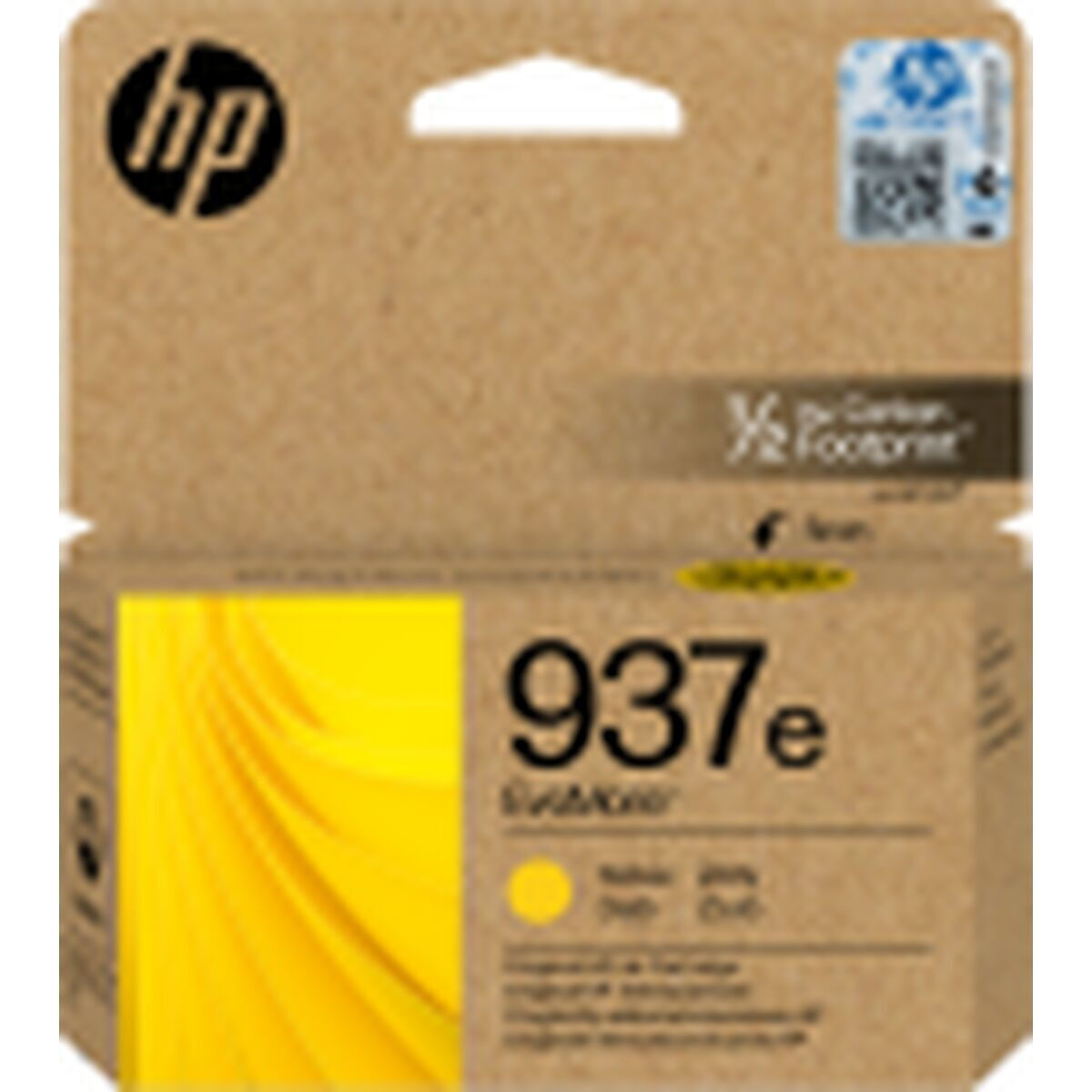 HP 937e EvoMore Γνήσιο Μελάνι Εκτυπωτή InkJet Κίτρινο (4S6W8NE) - Image 2