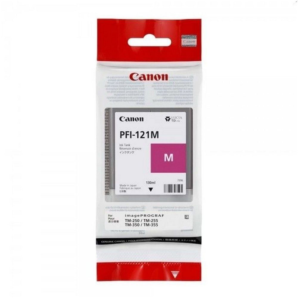 Canon Γνήσιο Μελάνι Εκτυπωτή InkJet Ματζέντα (6267C001)