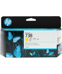 HP 738 Γνήσιο Μελάνι Εκτυπωτή InkJet