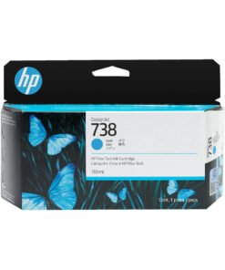 HP 738 Γνήσιο Μελάνι Εκτυπωτή InkJet