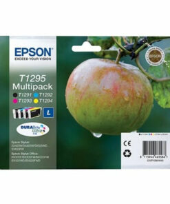 Epson T1295 Γνήσιο Πακέτο Μελανιών Εκτυπωτή InkJet Μαύρο / Πολλαπλό (Color) (C13T12954022)