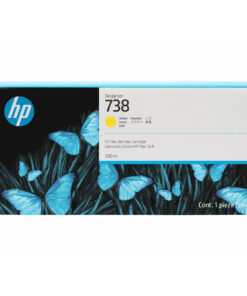 HP 738 Γνήσιο Μελάνι Εκτυπωτή InkJet