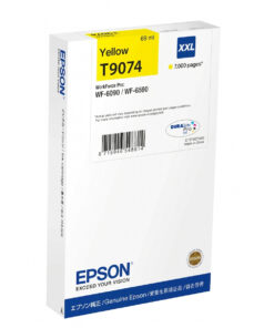 Epson T90744N Γνήσιο Μελάνι Εκτυπωτή InkJet Κίτρινο (C13T90744N)