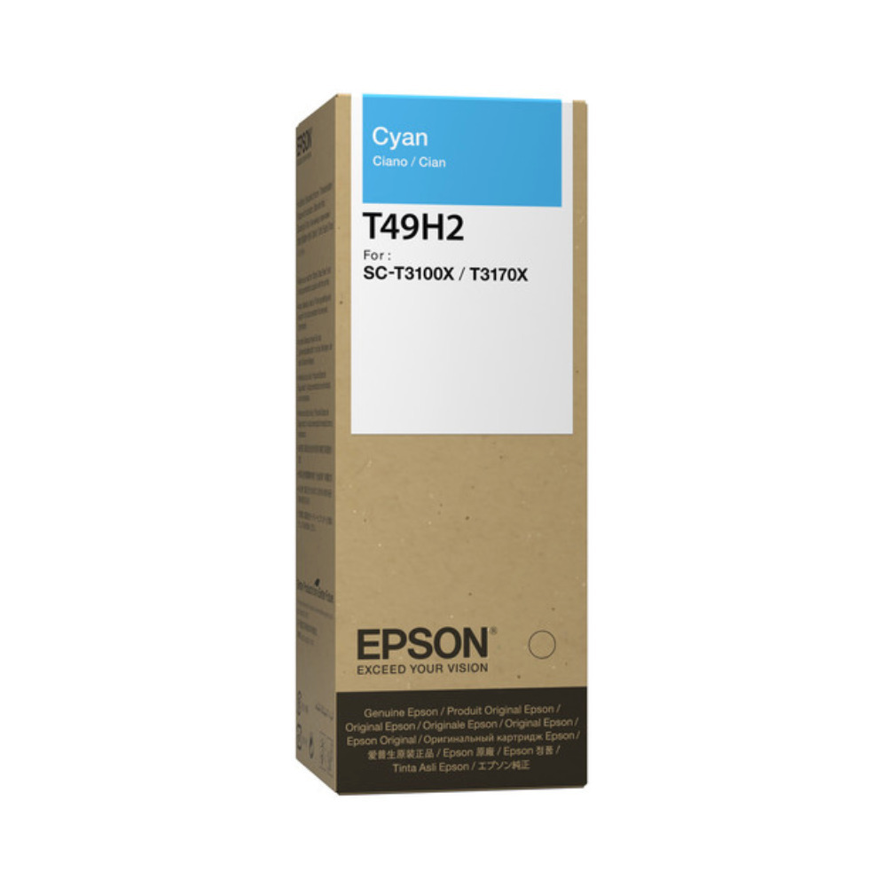 Epson Γνήσιο Μελάνι Εκτυπωτή InkJet Κυανό (T49H20N) - Image 2